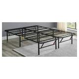 Amazon Basics Platform Bed Frame Black Full Size
