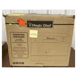 Magic Chef Countertop Dishwasher Black Untested