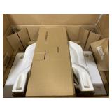 American Standard Pedestal Basin 8 Inch White