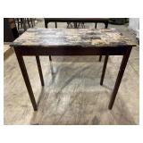 Bar Table 42x22x36 Inches Damaged