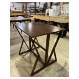 Wood Table 31.5x39x36 Inch