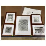 5 Picture Frames