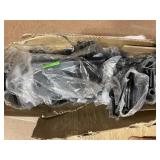 20 Black Hinges 3 Inch