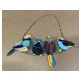 Glass Bird Sun Catcher