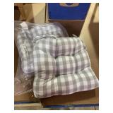 2 Chair Pads 16x15x3 Inches