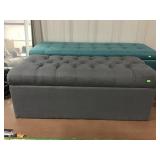 Homepop Ottoman 39x17x15 Inches