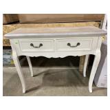 Side Table 35.5x13x30 Inches