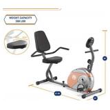 Marcy Recumbent Exercise Bike