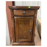 Side Table Has Power In Top 14x23x23