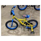 Sponge Bob 16 Inch Bicycle
