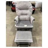 Rocker And Foot Stool, Foot Stool Damaged