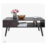 Iwell Coffee Table 42x21x17 Inches