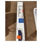 Glacier Bay Adjustable Curved Shower Rod