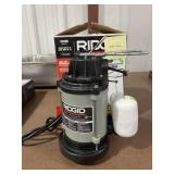 Ridgid 1/2 Hp Sump Pump Tested Works