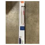 Glacier Bay Adjustable Curved Shower Rod