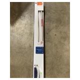 Glacier Bay Adjustable Curved Shower Rod