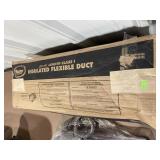 25 Foot Length Class 1 Insulated Flexible Duct