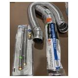 Semi Rigid Duct 48 Inch And 96 Inch And Water