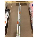 Adjustable Shower Rods 40 Inch And 48 Inch