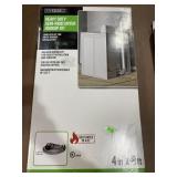 Everbilt Semi Rigid Dryer Hookup Kit 4" X 8