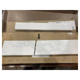 Back Splash Pieces Damaged