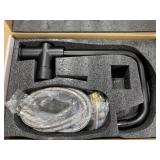 Matte Black Kitchen Faucet