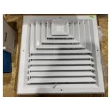Metal Register Vent 15x15 Inches