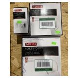 Delta Robe Hooks, Towel Ring