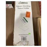 Gatco Square Standing Tissue Holder