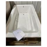Whirlpool Jacuzzi 72x42x20 Damaged