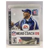 PS3 NFL HEAD COACH 09 IN ORIGINAL CASE