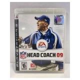 PS3 NFL HEAD COACH 09 IN ORIGINAL CASE