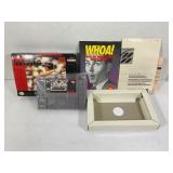 CAL RIPKEN JR. BASEBALL FOR SNES IN ORIGINAL BOX