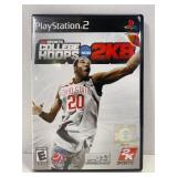 PS2 2K SPORTS COLLEGE HOOPS NCAA 2K8 IN ORIGINAL