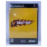 PS2 CRAZY TAXI IN ORIGINAL CASE