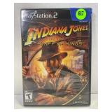PS2 SEALED INDIANA JONES AND THE STAFF OF KINGS