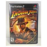 PS2 INDIANA JONES AND THE STAFF OF KINGS IN