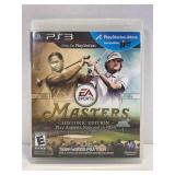PS3 MASTERS HISTORIC EDITION TIGER WOODS PGA TOUR