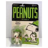 REACTION FIGURES PEANUTS SCHULZ SNOOPY AND