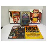 LOT OF BOOKS, MAGAZINES, AND GAME GUIDES - DONKEY