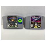 LOT OF 2 N64 GAMES - NFL BLITZ 2001, NFL BLITZ