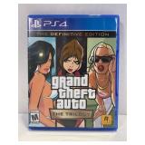 PS4 GRAND THEFT AUTO THE TRILOGY THE DEFINITIVE