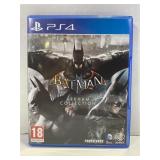 PS4 BATMAN ARKHAM COLLECTION IN ORIGINAL CASE
