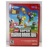 NEW SUPER MARIO BROS. Wii IN ORIGINAL CASE