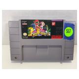 MIGHTY MORPHIN POWER RANGERS FOR SNES