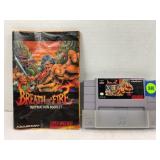 SNES BREATH OF FIRE WITH MANUAL