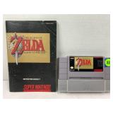 SNES THE LEGEND OF ZELDA A LINK TO THE PAST WITH