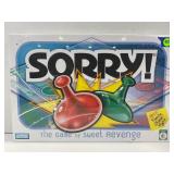 SEALED SORRY! BOARD GAME