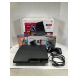 SONY PLAYSTATION 3 IN ORIGINAL BOX - TESTED WORKS