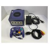 NINTENDO INDIGO GAMECUBE WITH CONTROLLER - TESTED